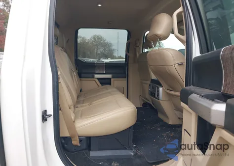 2017 Ford F-250 Lariat из США, поврежденный, VIN 1FT7W2BTXHEE63410